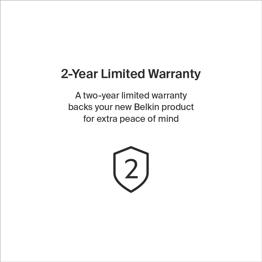 BELKIN 3 IN 1 WIRELESS CHARGER 7.5W IPHONE/WATCH/AIRPODS WIZ001MYWH thumbnail 6