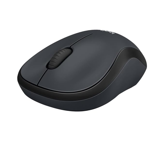 LOGITECH WIRELESS SILENT MOUSE M221 BLACK 910-006510 thumbnail 4