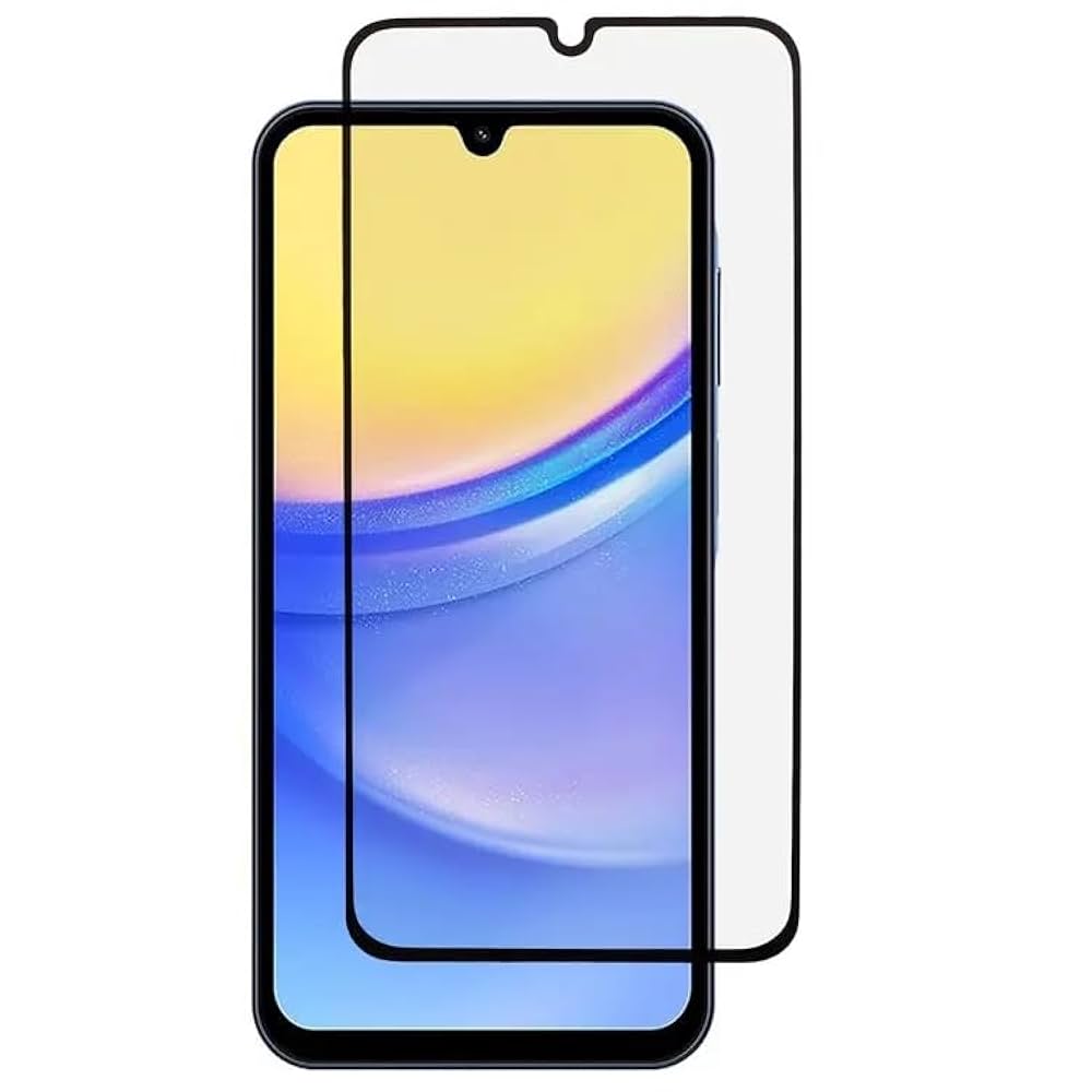 SAMSUNG A25 GLASS SCREEN PROTECTOR CLEAR