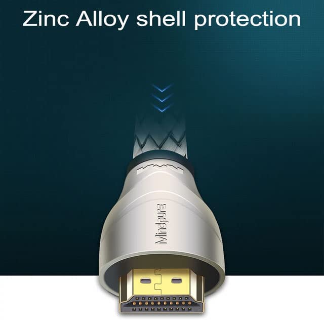 MINDPURE HDMI HD CABLE 8K VERSION 2.1 3M LX10354 thumbnail 3