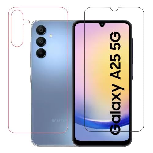 SAMSUNG A25 GLASS SCREEN PROTECTOR CLEAR thumbnail 2