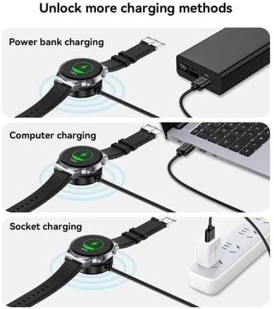Yesido Samsung Type-C Magnetic Watch Charger (CA162) - Fast & Convenient Charging thumbnail 2