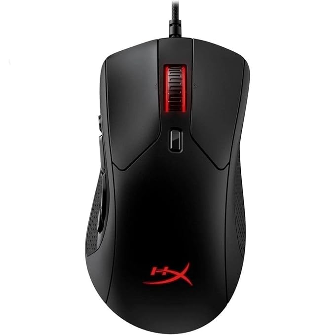 HYPREX PULSEFIRE FPS PRO RGB WIRED GAMING MOUSE BLACK HX-MC003B thumbnail 3