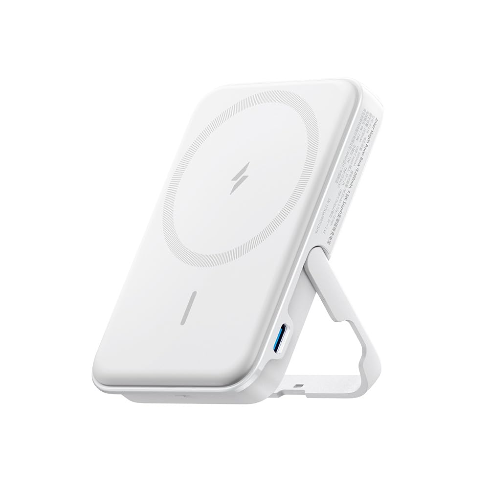 ANKER MAGGO 5000MAH 7.5W POWERBANK WHITE A1618H21 thumbnail 2