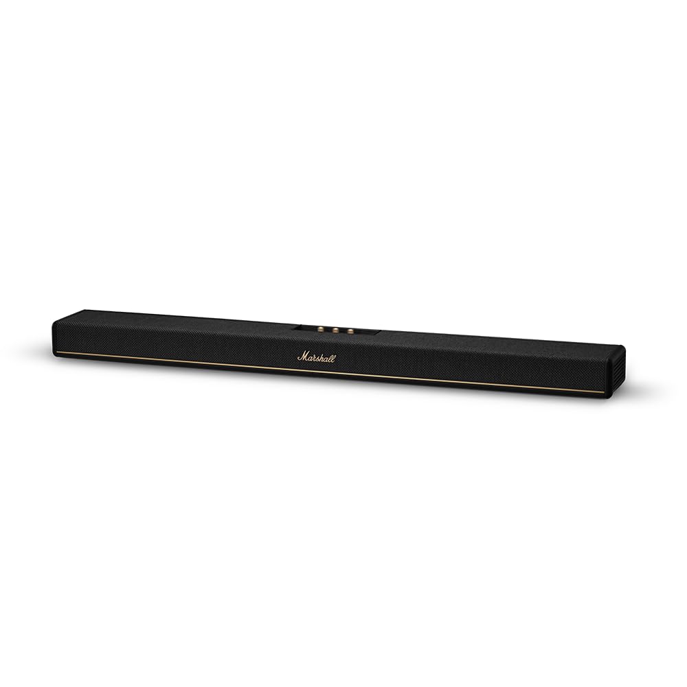 MARSHALL HESTON 120 TV SOUNDBAR BLACK 1006888 thumbnail 2