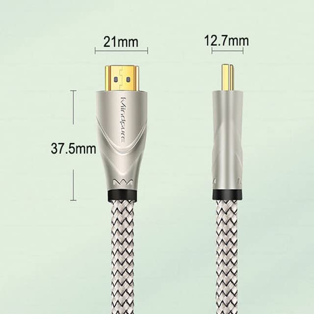 MINDPURE HDMI HD CABLE 8K VERSION 2.1 3M LX10354 thumbnail 7