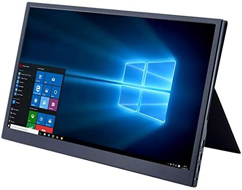 ANMITE 15.6 INCH IPS FULL HD METAL BODY PORTABLE MONITOR A156W02 thumbnail 2