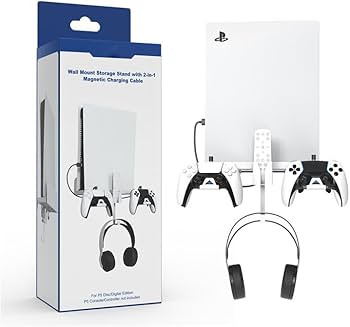 SONY PS5 SLIM WALL MOUNT