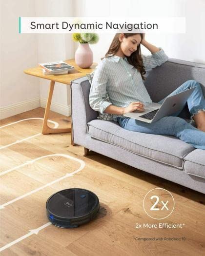 EUFY ROBO VACUUM G10 HYBRID BLACK T2150K11 thumbnail 3