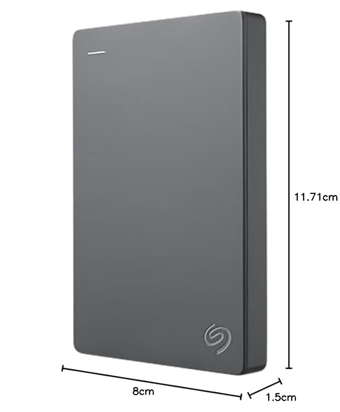 SEAGATE 2TB BASIC EXTERNAL HARD DRIVE HDD 2.5 INCH USB 3.0 STJL2000400 thumbnail 6