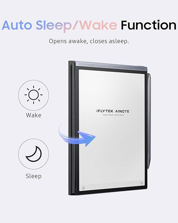 IFLYTEK AINOTE AIR 2 ORIGINAL PROTECTIVE CASE NAVY BLUE thumbnail 4