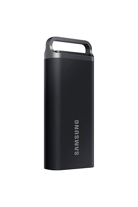 SAMSUNG T5 EVO PORTABLE SSD 4TB BLACK MU-PH4T0S thumbnail 2