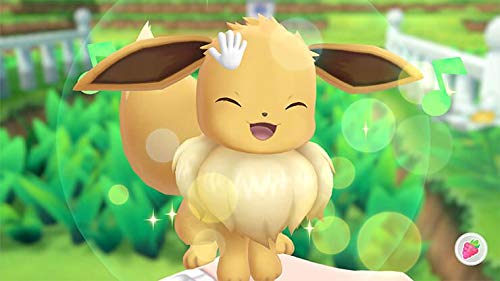 NINTENDO SWITCH POKEMON EEVEE GAME thumbnail 9
