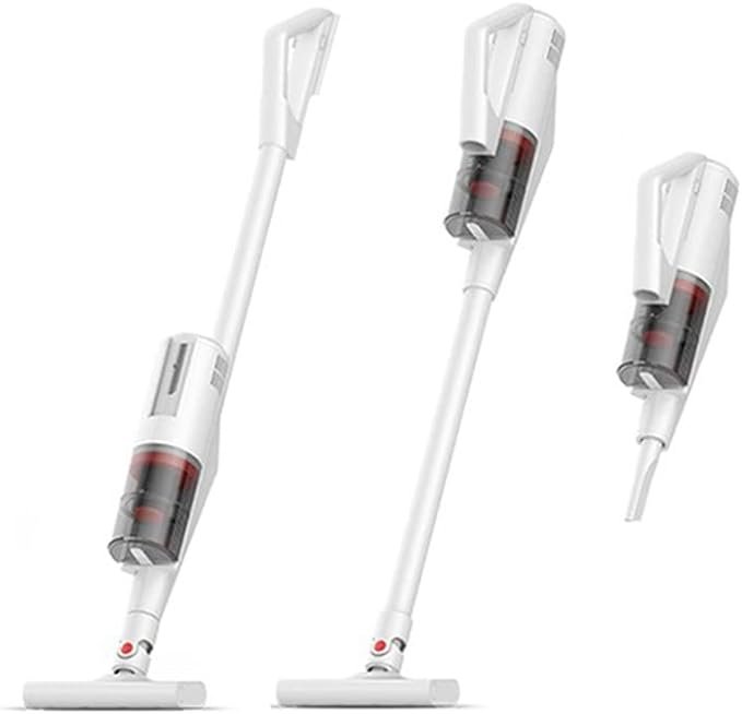 Deerma DX888 3-in-1 Portable Vacuum Cleaner - White | High Suction Power | Versatile Cleaning Modes | Compact Design thumbnail 2