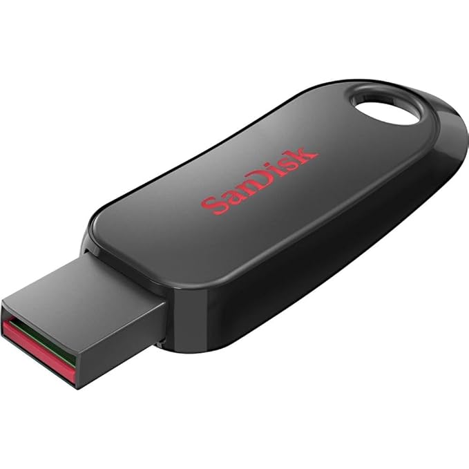 SANDISK CRUZER SNAP USB FLASH DRIVE 128 GB SDCZ62-128G-G35 thumbnail 2