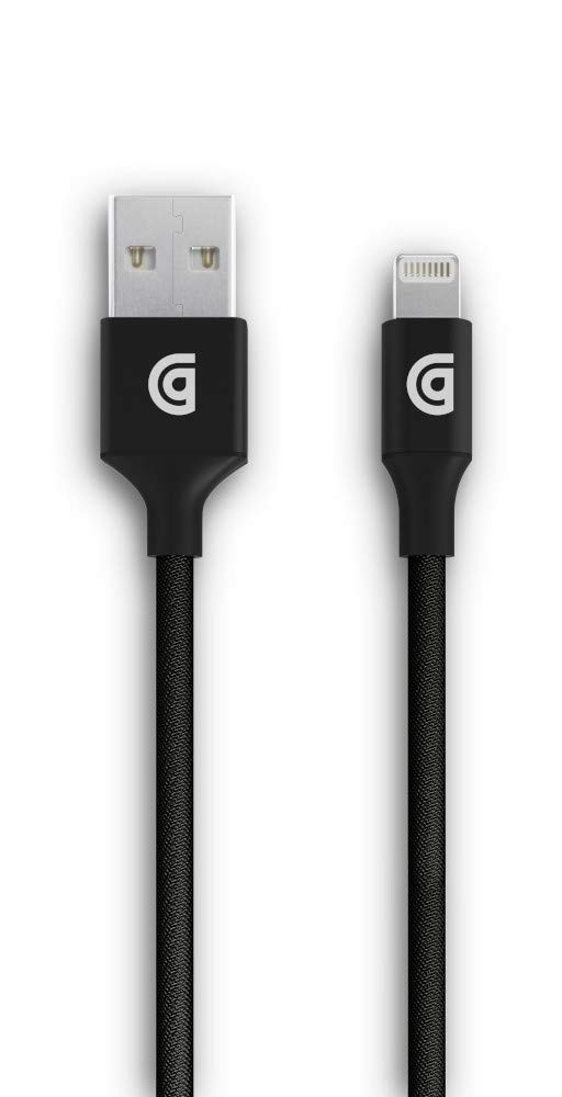 GRIFFIN USB TO LIGHTNING CABLE 5FT BLK GC43434