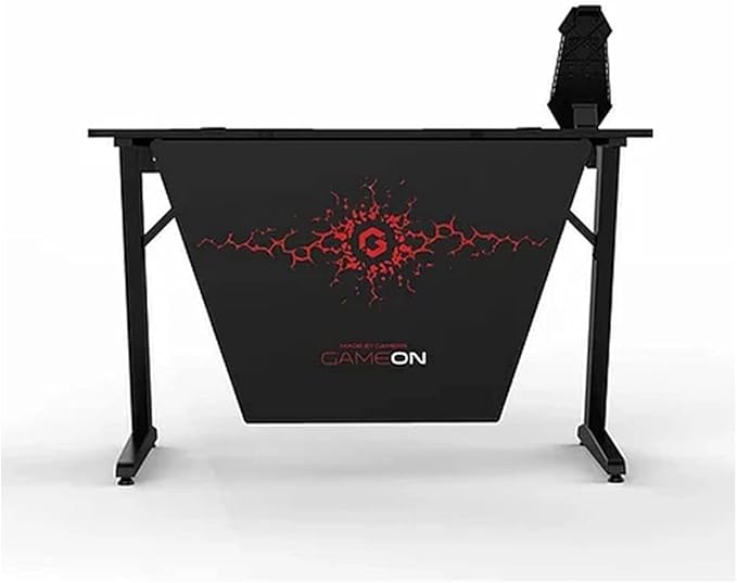 GAMEON RAPTOR RGB GAMING DESK GO-RGB-DESK1 thumbnail 3