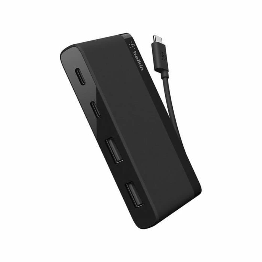 BELKIN 4 PORT MINI HUB F4U090BTBLK thumbnail 5