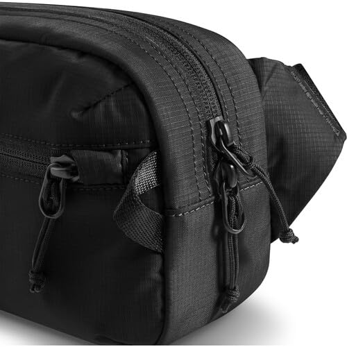TOMTOC AVIATOR T35 SLING BAG BLACK T35M1D1 thumbnail 5