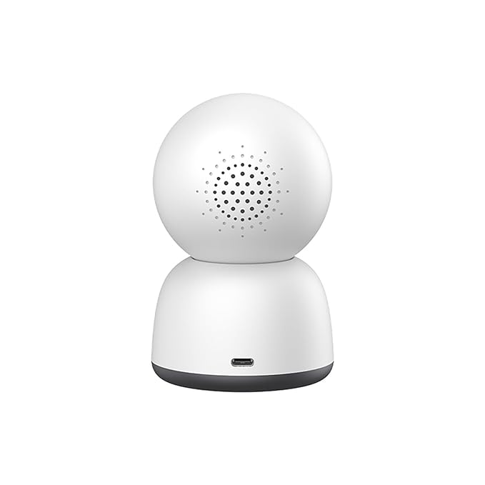 BASEUS SECURITY P1 LITE SERIES INDOOR CAMERA 2K UK MOON WHITE S0TV002133 thumbnail 4