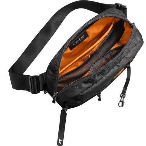 TOMTOC AVIATOR T35 SLING BAG BLACK T35M1D1 thumbnail 3