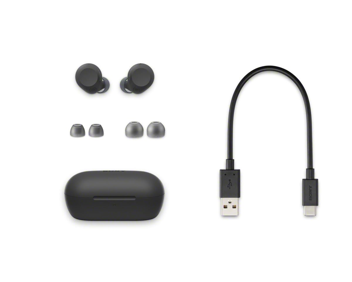 SONY WIRELESS NOISE CANCELLING STEREO EARBUDS PINK WF-C710N/PZ thumbnail 7
