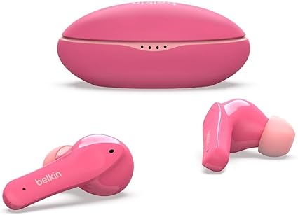 BELKIN SOUNDFORM NANO TRUE WIRELESS EARBUDS FOR KIDS PINK C003 thumbnail 9