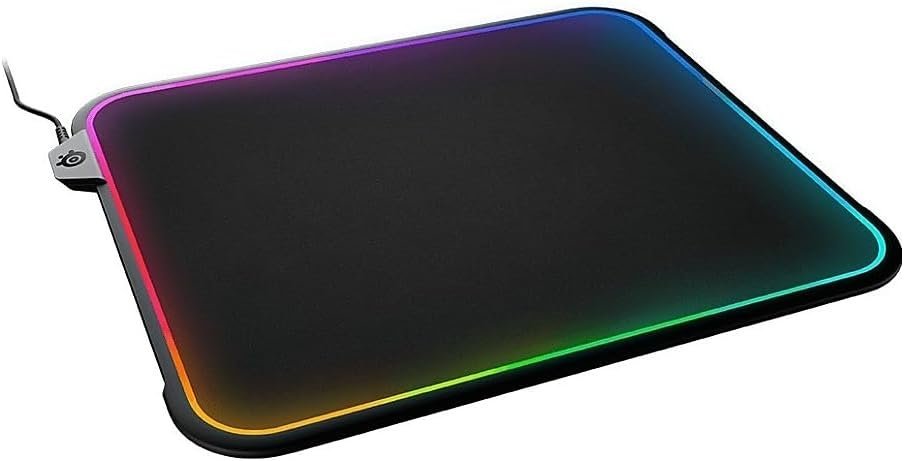 SteelSeries QCK Prism RGB Cloth Gaming Mouse Pad 63825