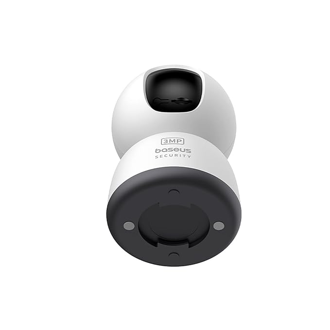 BASEUS SECURITY P1 LITE SERIES INDOOR CAMERA 2K UK MOON WHITE S0TV002133 thumbnail 6