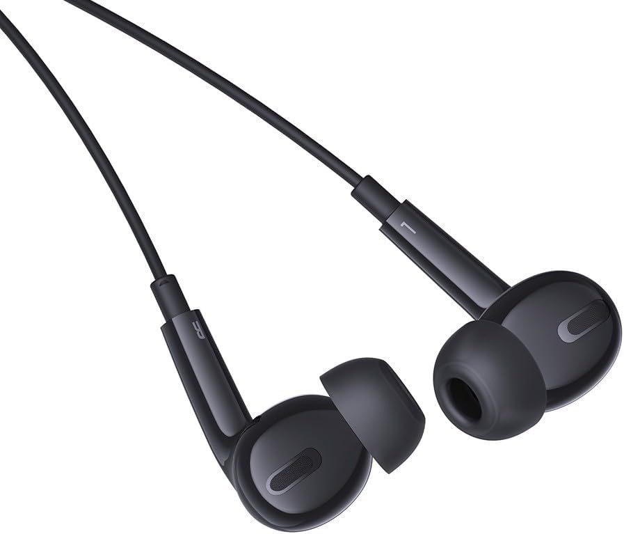 BASEUS ENCOK CZ18 WIRED EARPHONE BLACK thumbnail 3