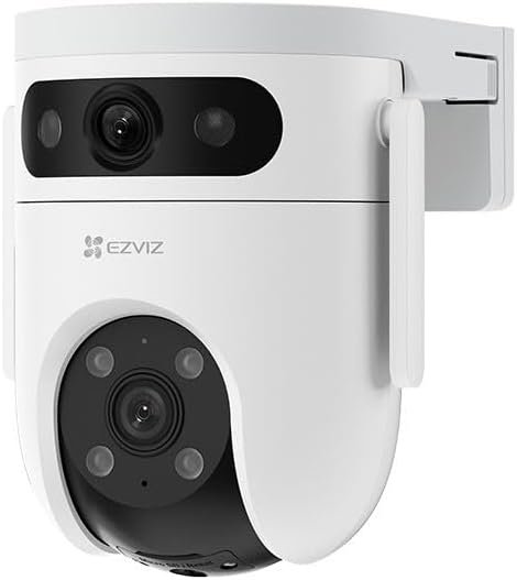 EZVIZ H9C Smart Home Camera - Dual-Lens, 3K+ Resolution, AI Tracking