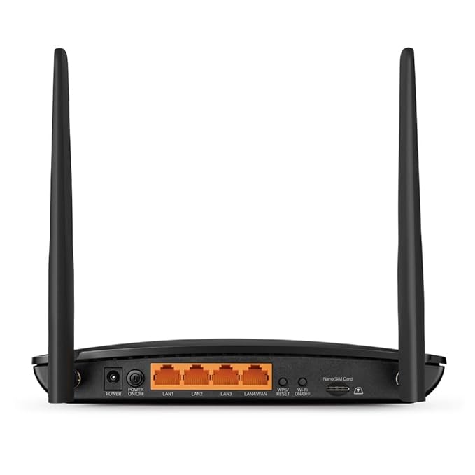 TP LINK AC1200 DUAL BAND WIFI 4G LTE ROUTER ARCHER MR402 thumbnail 8