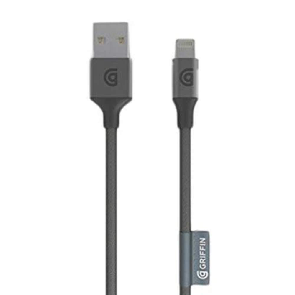 GRIFFIN USB TO LIGHTNING CABLE 5FT GREY GC43432