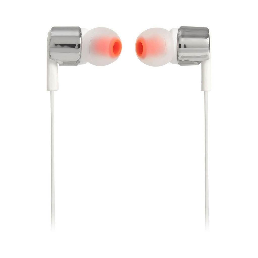 JBL T210 PURE BASS HEADPHONE WHITE thumbnail 9