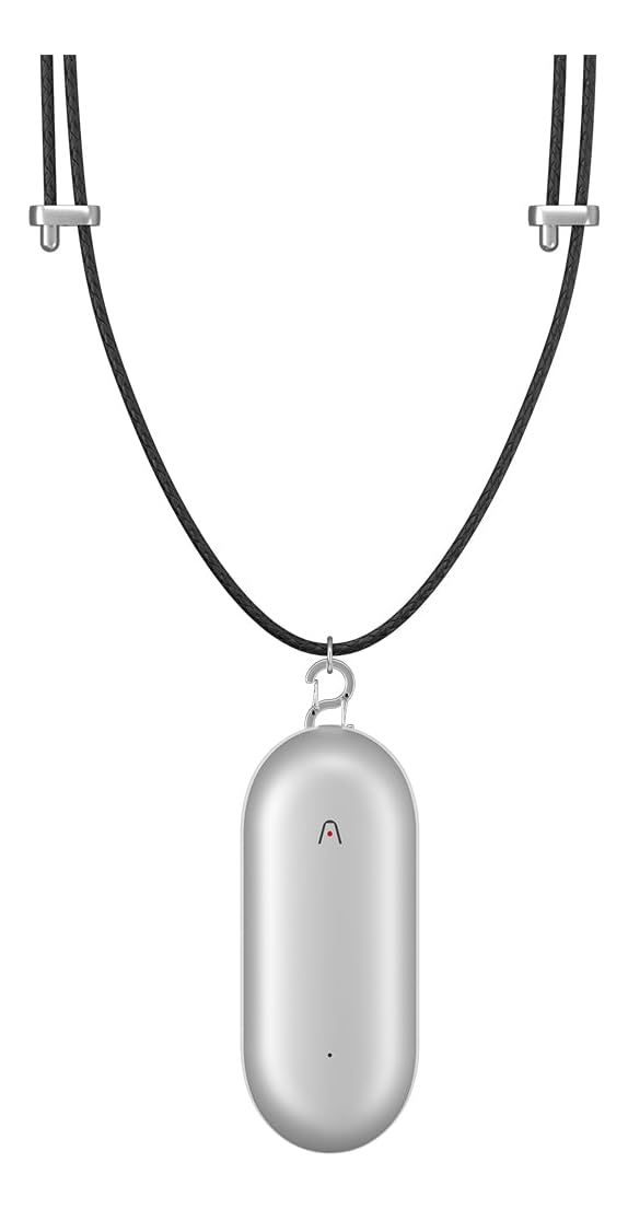 PLAUD NOTEPIN AI VOICE RECORDER LUNAR SILVER thumbnail 4
