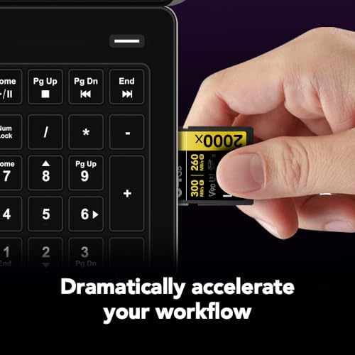 LEXAR PROFESSIONAL 2000X SDHC/SDXC UHS-II CARDS 300MBPS-64GB LSD2000064G-BNNNG thumbnail 3