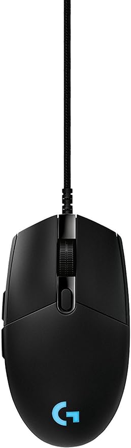 LOGITECH G PRO HERO WIRED GAMING MOUSE BLACK 910005441 thumbnail 4
