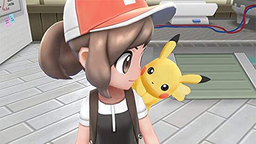 NINTENDO SWITCH POKEMON EEVEE GAME thumbnail 6