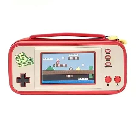 NINTENDO SWITCH 35TH SUPERMARIO BROSH CASE RED thumbnail 4
