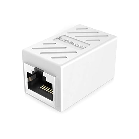 MINDPURE GIGABIT RJ45 NETWORK STRAIGHT HEAD WHITE LX10568 thumbnail 3