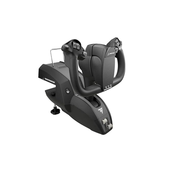 THRUSTMASTER TCA YOKE BOEING EDITION FLIGHT STICK JOYSTICK - BLACK-TM-JSTK-TCA-YOKE thumbnail 2