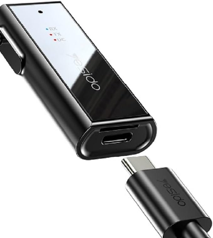 YESIDO RECHARGEABLE BLUETOOTH (TX+RX) AUDIO ADAPTER YAU41 thumbnail 2