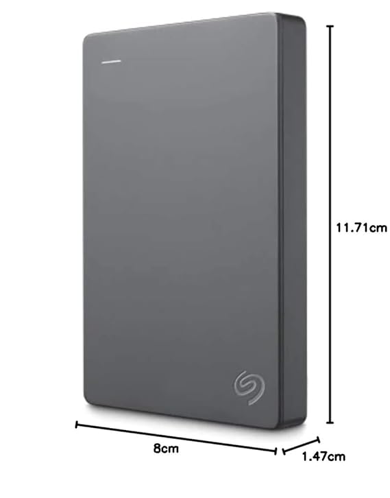 SEAGATE 1TB BASIC EXTERNAL HARD DRIVE HDD 2.5 INCH USB 3.0 STJL1000400 thumbnail 7