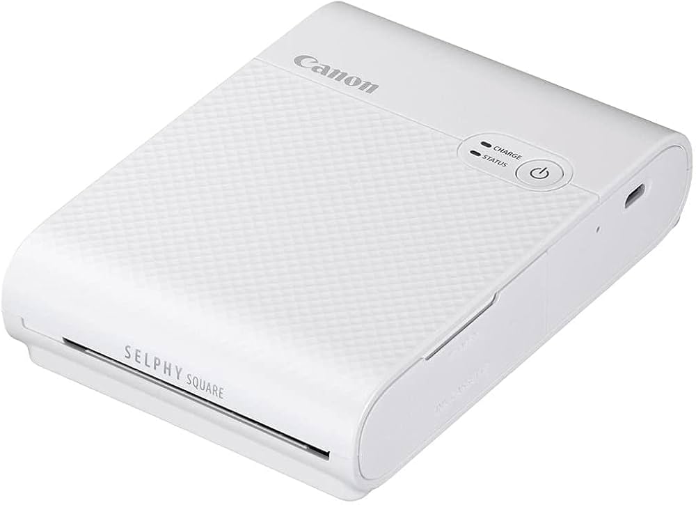 CANON SELPHY SQUARE COMPACT PHOTO PRINTER WHITE