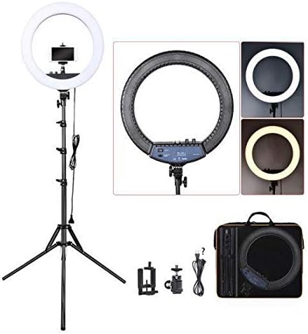 RING FILL LIGHT WITH TRIPOD STAND thumbnail 2