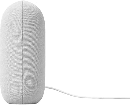 GOOGLE NEST AUDIO SMART SPEAKER WHITE GA-01420 thumbnail 2