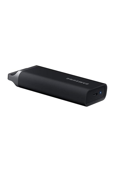 SAMSUNG T5 EVO PORTABLE SSD 4TB BLACK MU-PH4T0S thumbnail 3