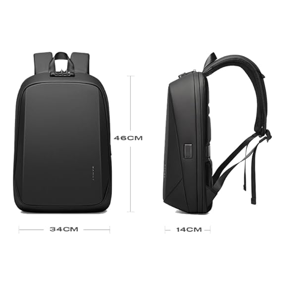 BANGE BACKPACK GRAY BG-7251 thumbnail 2