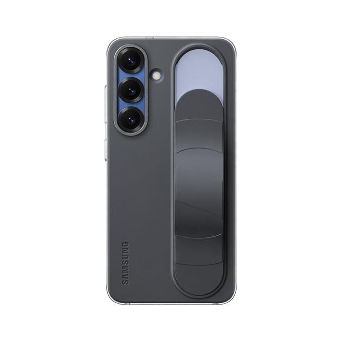 SAMSUNG GALAXY S25 STANDING GRIP CASE BLACK EF-GS931CBEGWW thumbnail 3