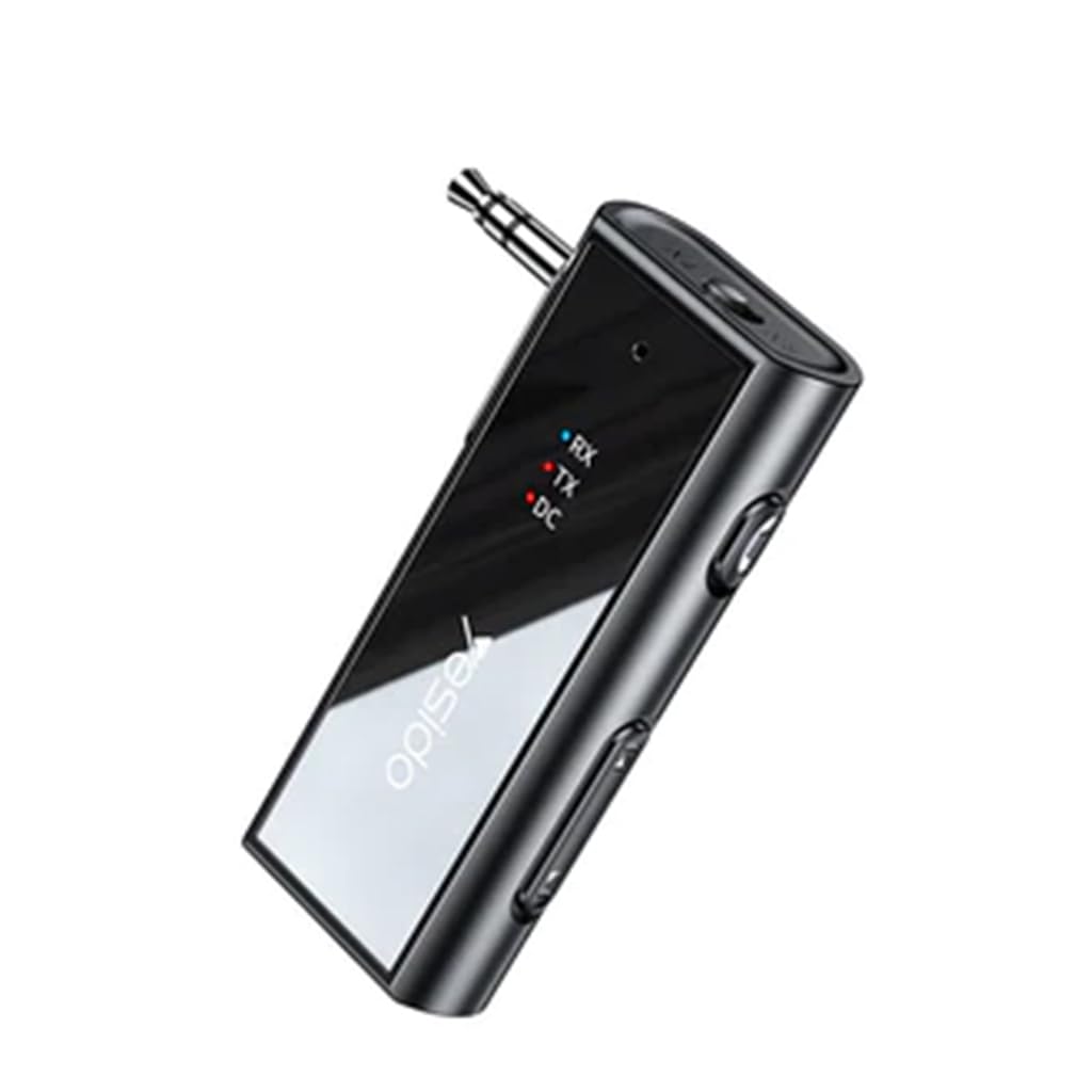 YESIDO RECHARGEABLE BLUETOOTH (TX+RX) AUDIO ADAPTER YAU41